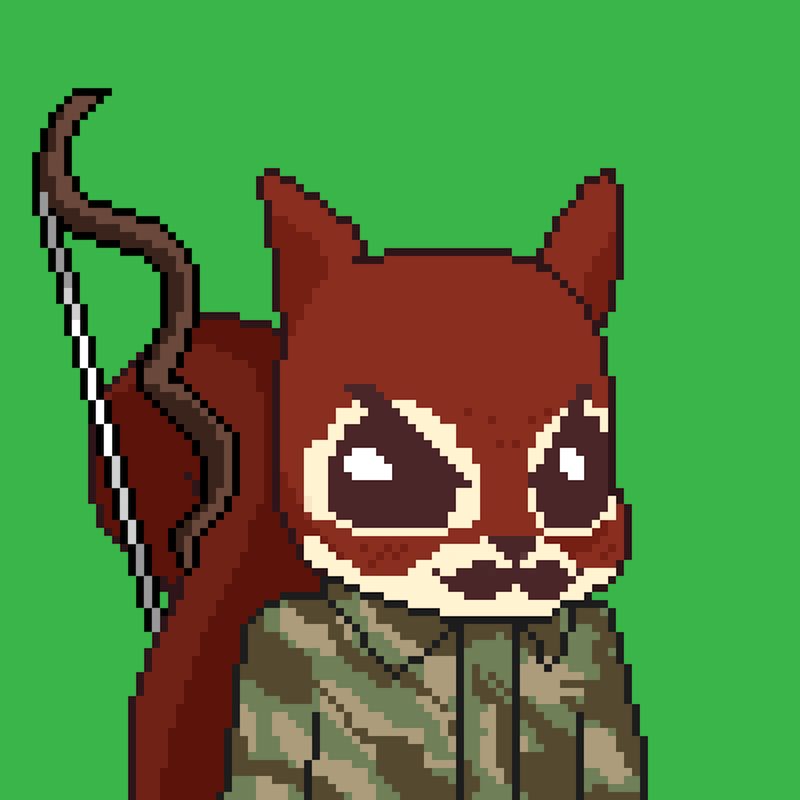 Pixel Squirrels #8384